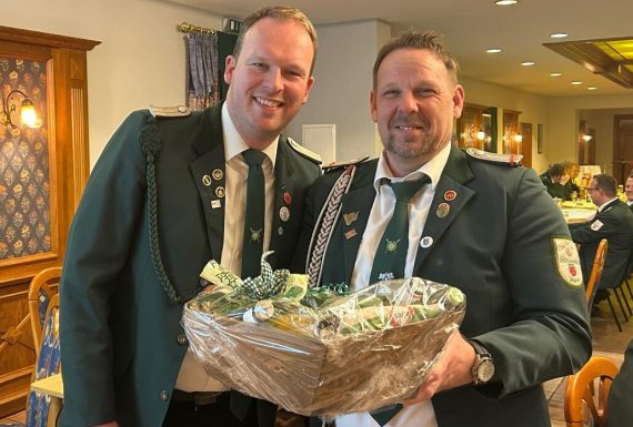 Schützenverein wählt neue Kassierer – DGH wird gut angenommen