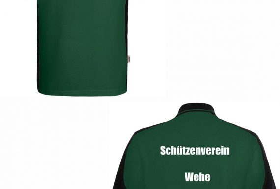 Schützenverein bestellt neue Polo-Shirts